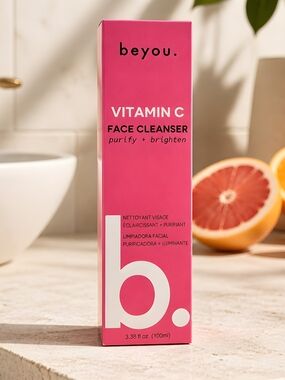 beYOUteous Vitamin C Face Cleanser